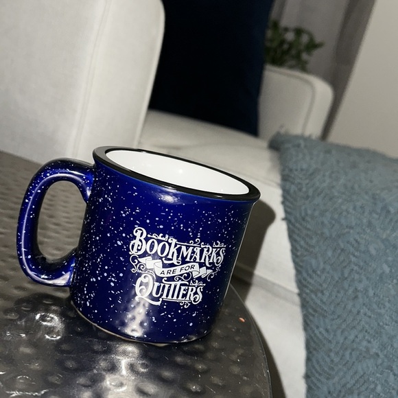 Barnes & Noble Other - NWOT coffee mug.  Bookmarks are for quitters